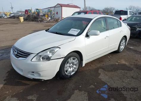 2011 Nissan Altima 2.5 S z USA, uszkodzony, nr VIN 1N4AL2AP3BC109661